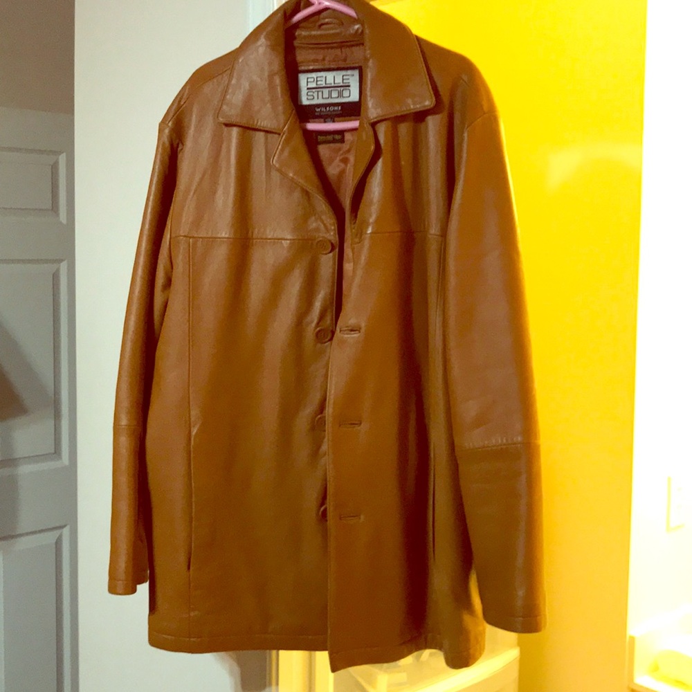 Wilson’s Leather Coat - Pelle Studio